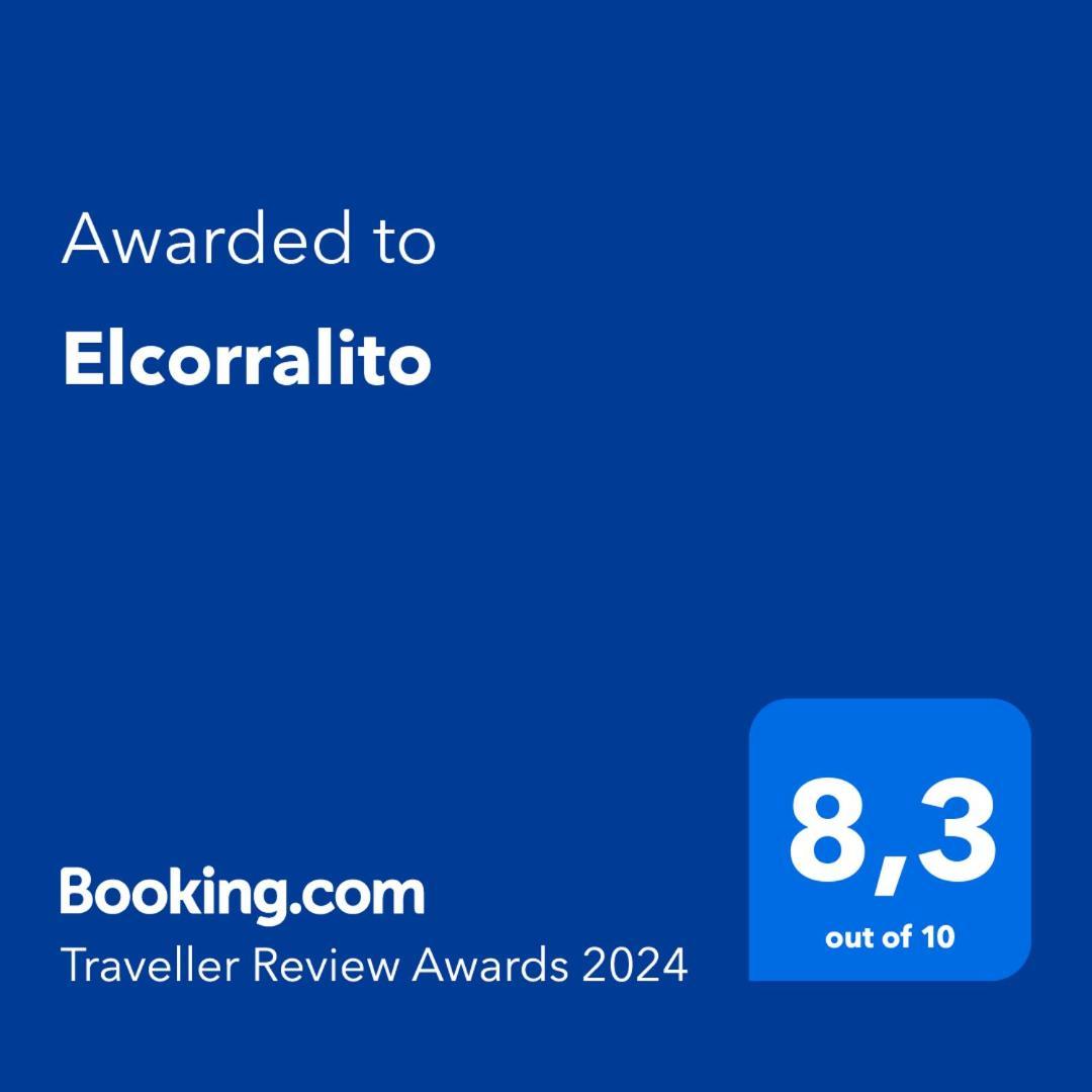 Апартаменты Elcorralito Коральео Экстерьер фото
