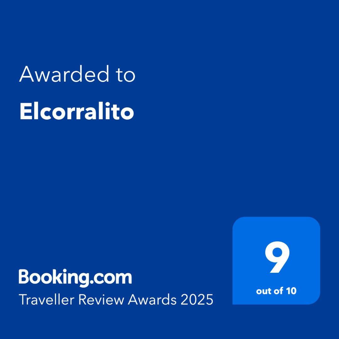 Апартаменты Elcorralito Коральео Экстерьер фото